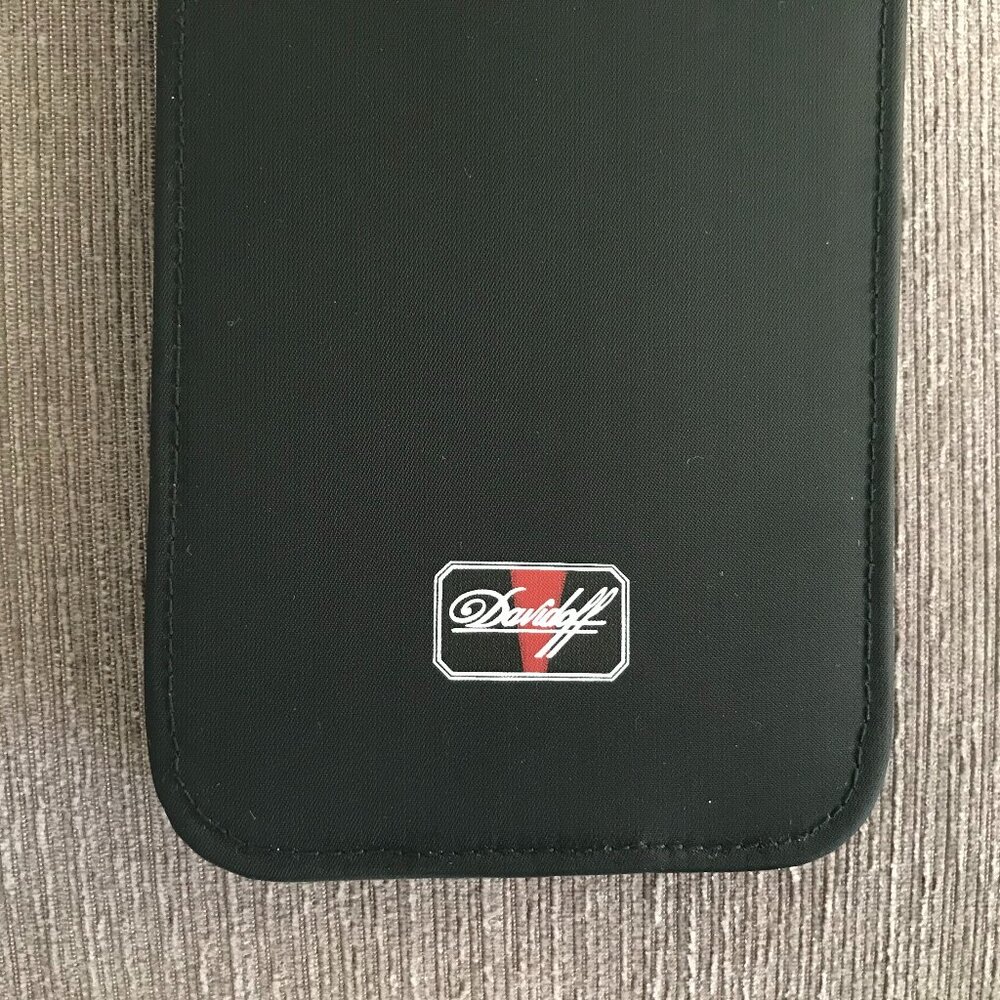 Vintage Davidoff Travel Case for Ties